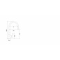 SCHOCK AQUASTAR SINGLE LEVER KITCHEN SINK MIXER TAP WITH PULL OUT SPRAY WHITE