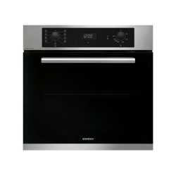 FORNO ELETTRICO VENTILATO SCHOCK SILVER F609 ACCIAIO INOX