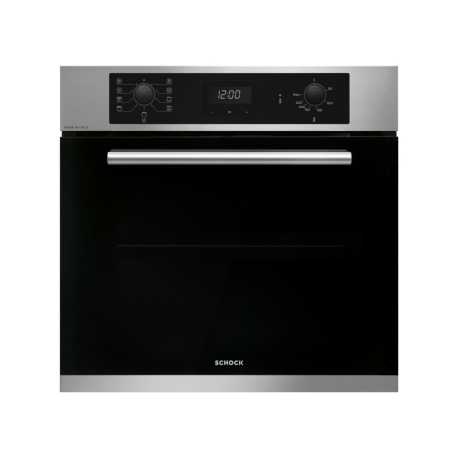 FORNO ELETTRICO VENTILATO SCHOCK SILVER F609 ACCIAIO INOX