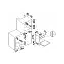 FORNO ELETTRICO VENTILATO SCHOCK SILVER F609 ACCIAIO INOX