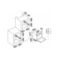 FORNO ELETTRICO VENTILATO SCHOCK SILVER F609 ACCIAIO INOX