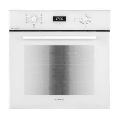 FOUR ÉLETRONIQUE MULTIFONCTION SCHOCK SILVER F609 BLANC