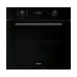 FORNO ELETTRICO VENTILATO SCHOCK SILVER F609 NERO