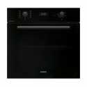 FORNO ELETTRICO VENTILATO SCHOCK SILVER F609 NERO