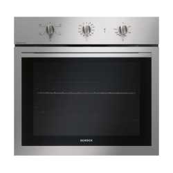 FORNO ELETTRICO VENTILATO SCHOCK PRIMUS F605 ACCIAIO INOX 60 CM