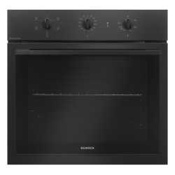 FORNO ELETTRICO VENTILATO SCHOCK PRIMUS F605 NERO OPACO 60 CM