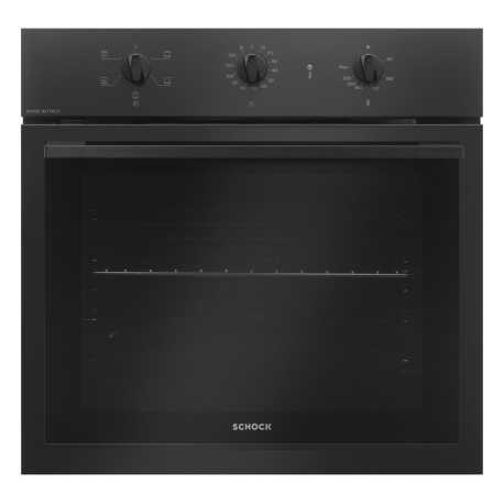 FORNO ELETTRICO VENTILATO SCHOCK PRIMUS F605 NERO OPACO 60 CM