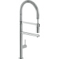 NOBILI KALI SINGLE LEVER SINK MIXER KITCHEN TAP WITH PULL OUT SPRAY CHROME