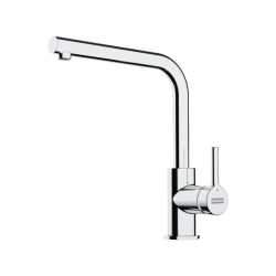 FRANKE LINA L SINGLE LEVER SINK MIXER TAP CHROME