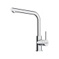 FRANKE LINA L SINGLE LEVER SINK MIXER TAP CHROME