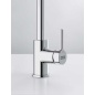 FRANKE LINA L MISCELATORE MONOCOMANDO CROMATO