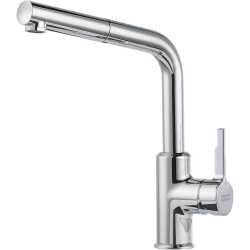 FRANKE URBAN SINGLE LEVER SINK MIXER TAP WITH SINGLE-JET HAND SHOWER