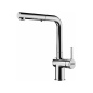 FRANKE ACTIVE SINGLE LEVER SINK MIXER TAP WITH DOUBLE JET HAND SHOWER CHROME