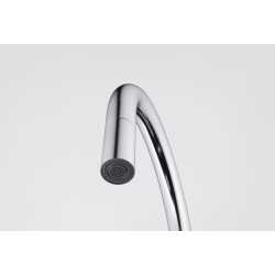 FRANKE ACTIVE J SINGLE LEVER SINK MIXER TAP WITH DOUBLE JET HAND SHOWER CHROME