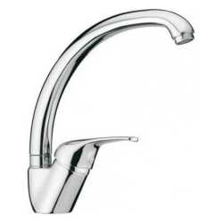 FRANKE SMERALDO GRIFO MONOCOMANDO PARA FREGADERO CAÑO HORIZONTAL AVENA
