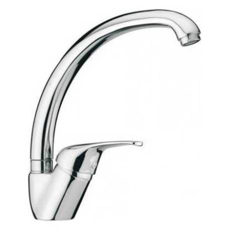 FRANKE SMERALDO SINGLE LEVER SINK MIXER TAP CHROME FRANKE SMERALDO SINGLE LEVER SINK MIXER TAP CHROME