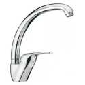 FRANKE SMERALDO SINGLE LEVER SINK MIXER TAP OATMEAL