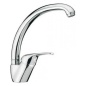 FRANKE SMERALDO SINGLE LEVER SINK MIXER TAP CHROME FRANKE SMERALDO SINGLE LEVER SINK MIXER TAP CHROME