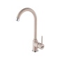 FRANKE POLA SINGLE LEVER SINK MIXER TAP OATMEAL