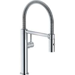 FRANKE PESCARA L DOCCIA GRIFO MONOCOMANDO PARA FREGADERO CON DUCHA DE MANO CROMO