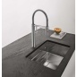 FRANKE PESCARA L DOCCIA GRIFO MONOCOMANDO PARA FREGADERO CON DUCHA DE MANO CROMO