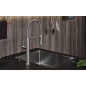 FRANKE PESCARA L DOCCIA SINGLE LEVER SINK MIXER TAP CHROME