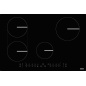 FRANKE INDUCTION HOB SMART FSM 804 BLACK GLASS 77 CM