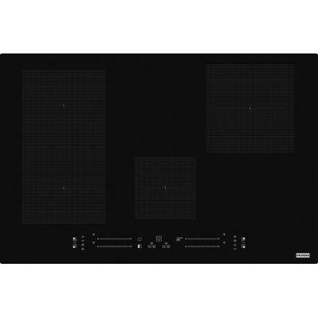 FRANKE INDUCTION HOB MARIS FMA 804 BLACK GLASS 77 CM