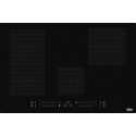 FRANKE INDUCTION HOB MARIS FMA 804 BLACK GLASS 77 CM
