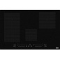 FRANKE INDUCTION HOB MARIS FMA 804 BLACK GLASS 77 CM