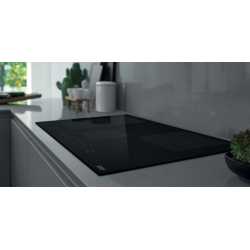 FRANKE INDUCTION HOB MARIS FMA 804 BLACK GLASS 77 CM