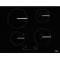 FRANKE INDUCTION HOB SMART FSM 654 GLASS 65 CM