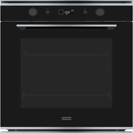 FRANKE MYTHOS FMY 98 P XS HORNO ELECTRICO PIROLÍTICO ACERO INOXIDABLE/CRISTAL NEGRO