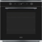 FRANKE MYTHOS FMY 98 P XS FORNO TERMOVENTILATO PIROLITICO INOX/VETRO NERO