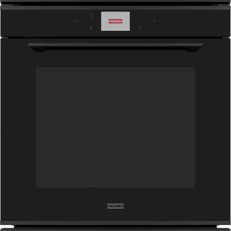 FRANKE MYTHOS FMY 99 P BK PYROLYTIC OVEN BLACK GLASS