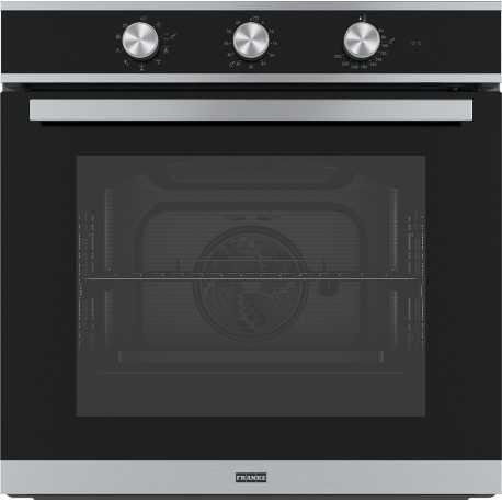 FRANKE SMART FSM 82 H XS OFEN EDELSTAHL/SCHWARZ GLAS