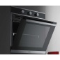 FRANKE SMART FSM 82 H XS FORNO TERMOVENTILATO PIROLITICO INOX/VETRO NERO