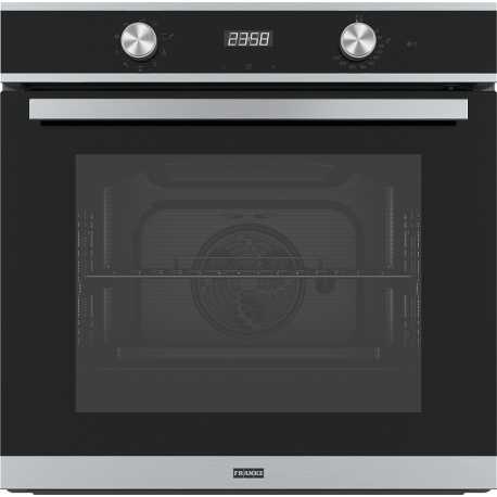 FRANKE SMART FSM 86 H XS OFEN EDELSTAHL/SCHWARZ GLAS
