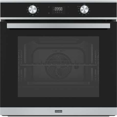 FRANKE  SMART FSM 97 P XS HORNO PIROLÍTICO ELECTRICO ACERO INOXIDABLE/CRISTAL NEGRO