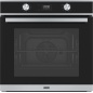 FRANKE  SMART FSM 97 P XS HORNO PIROLÍTICO ELECTRICO ACERO INOXIDABLE/CRISTAL NEGRO