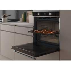 FRANKE SMART FSM 97 P XS PYROLYTIC OVEN STAINLESS STEEL/BLACK GLASS