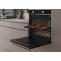 FRANKE  SMART FSM 97 P XS HORNO PIROLÍTICO ELECTRICO ACERO INOXIDABLE/CRISTAL NEGRO