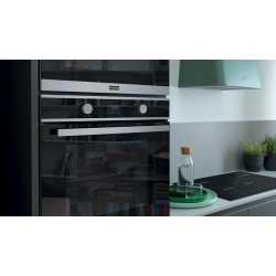 FRANKE  SMART FSM 97 P XS HORNO PIROLÍTICO ELECTRICO ACERO INOXIDABLE/CRISTAL NEGRO