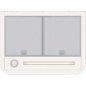 CAMPANA A PARED FRANKE SMART DECO 50 CM