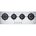 FRANKE MYTHOS FHCR 1204 3G TC HE XA C GAS HOB STAINLESS STEEL 120 CM