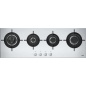FRANKE MYTHOS STEEL PRO TABLE DE CUISSON À GAZ ACIER INOX 120 CM