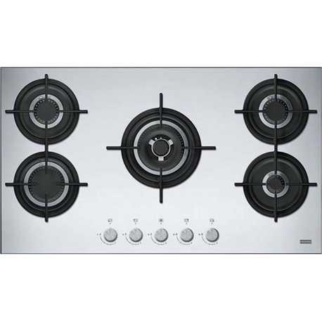 FRANKE MYTHOS STEEL PRO GAS HOB STAINLESS STEEL 90 CM