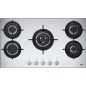 FRANKE MYTHOS STEEL PRO GAS HOB STAINLESS STEEL 90 CM