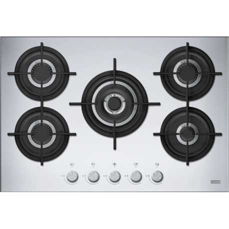 FRANKE MYTHOS STEEL PRO GAS HOB STAINLESS STEEL 75 CM