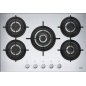 FRANKE MYTHOS STEEL PRO PIANO COTTURA ACCIAIO INOX 75 CM